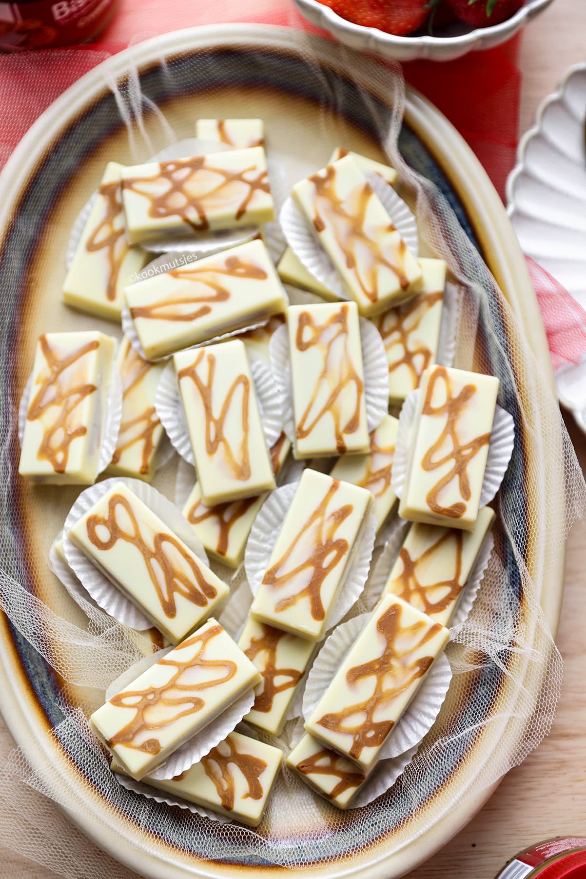 Speculoos bonbons eindresultaat Kookmutsjes