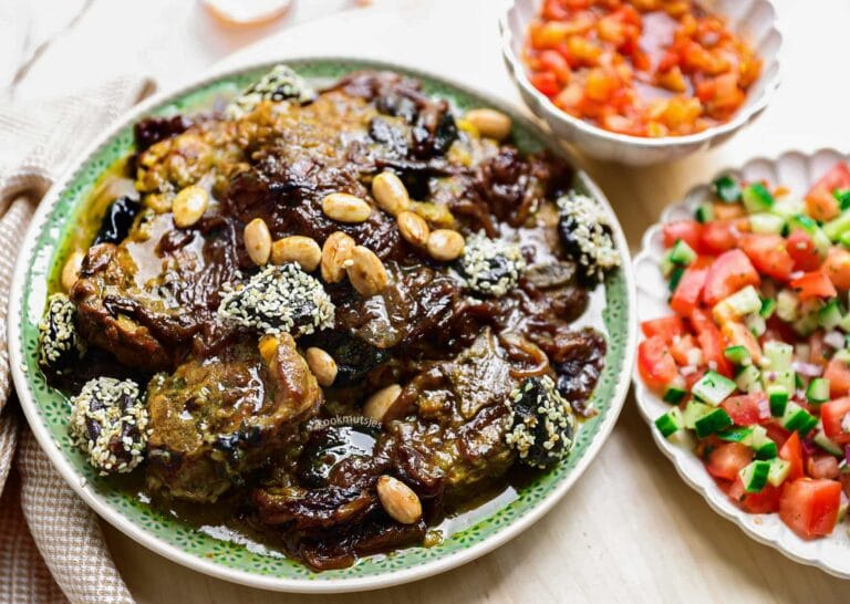 Sweet Lamb With Prunes