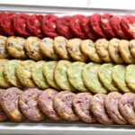 American cookies op vier manieren Koomutsjes