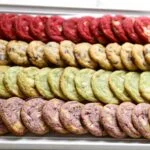 American cookies op vier manieren Koomutsjes