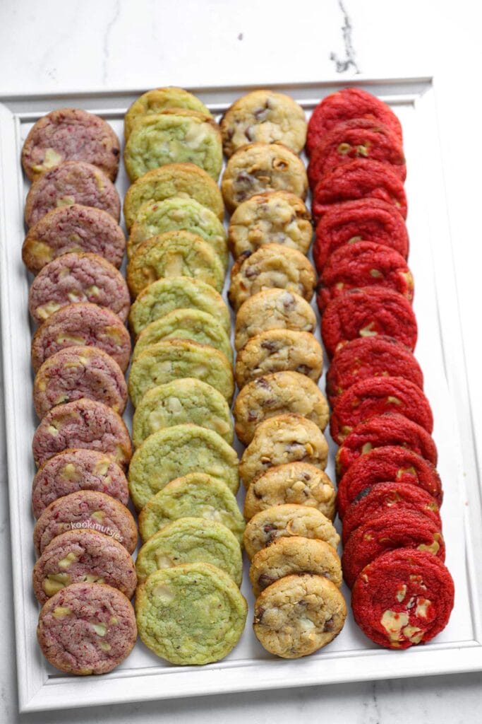 American cookies op vier manieren eindresultaat Koomutsjes