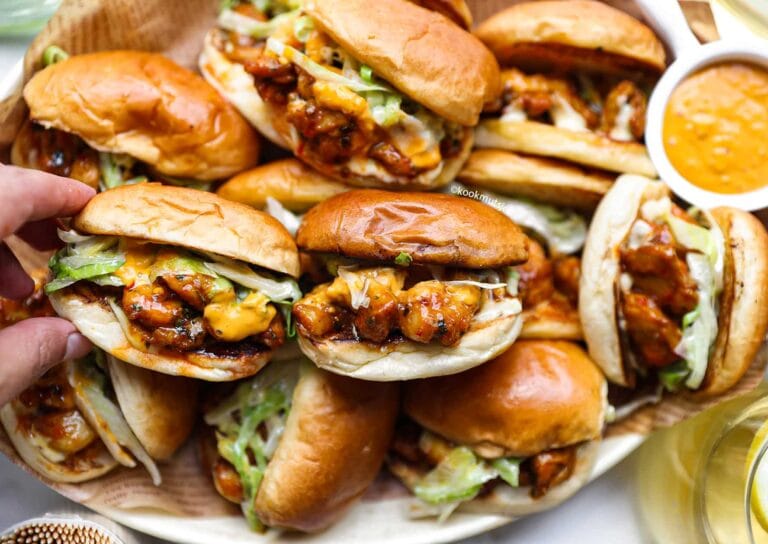 Spicy Honey Chicken