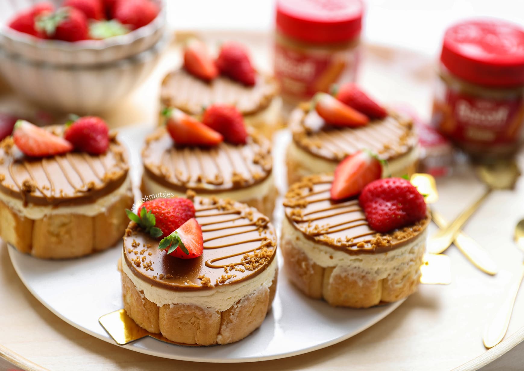 Biscoff Dessert Kookmutsjes