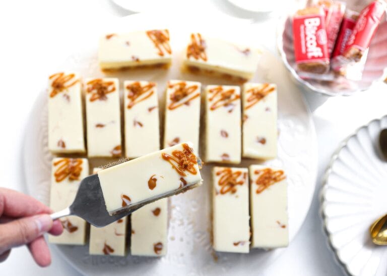 Caramel Poke Cake