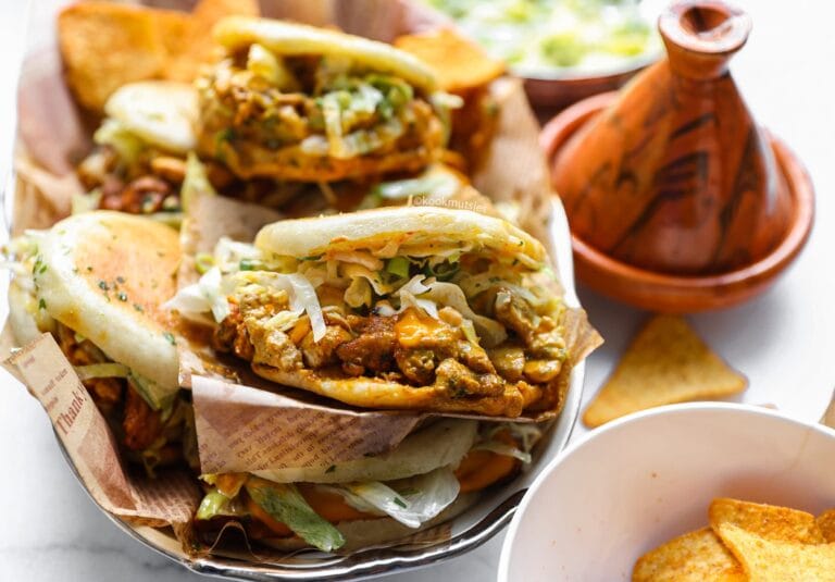 Panbroodjes met Kipcurry