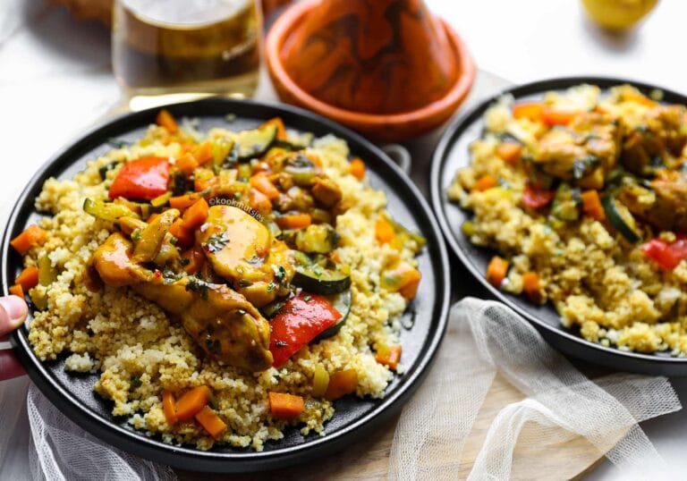 Couscous met Kip en Groenten