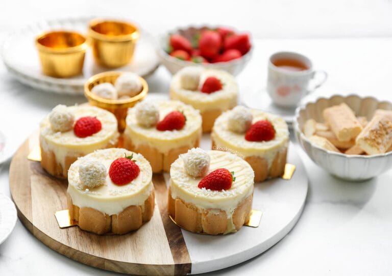 Kokos Desserts (No Bake)