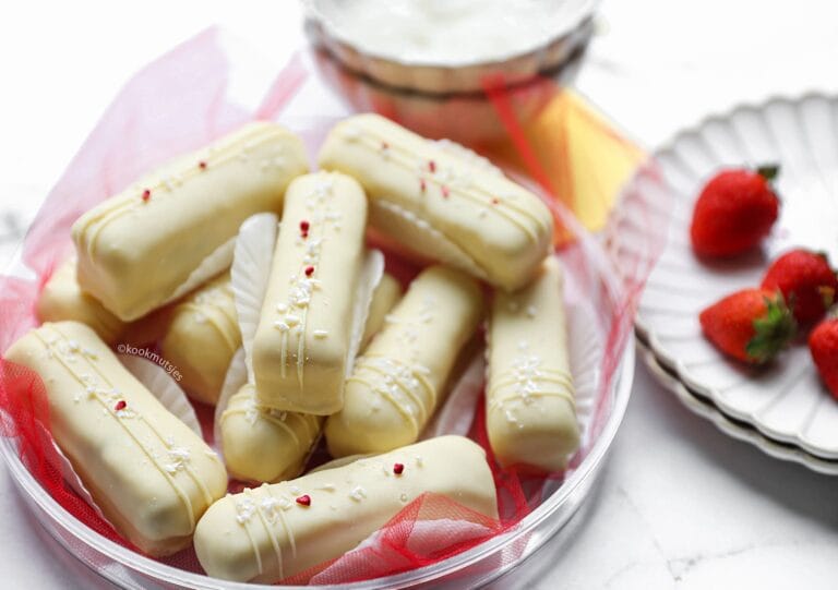 Chocolade Kokosbars met Amandelen