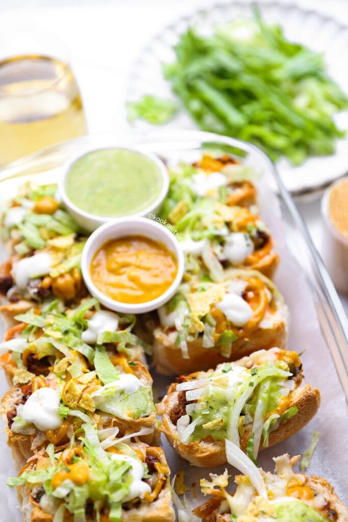 Simpele Gehaktbroodjes eindresultaat Kookmutsjes