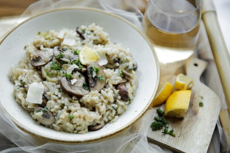 Mushroom Risotto