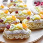 Vanillebroodjes met Room Kookmutsjes