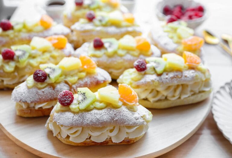 Vanillebroodjes Met Room