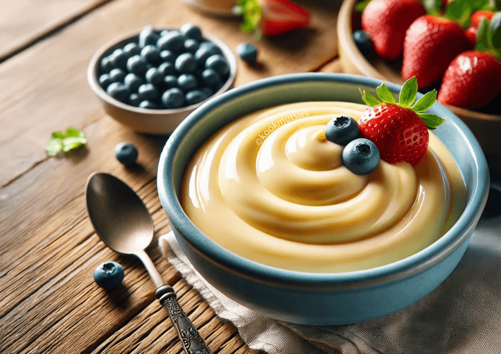 Homemade Custard: Creamy, Delicious, and Easy to Make! - Kookmutsjes