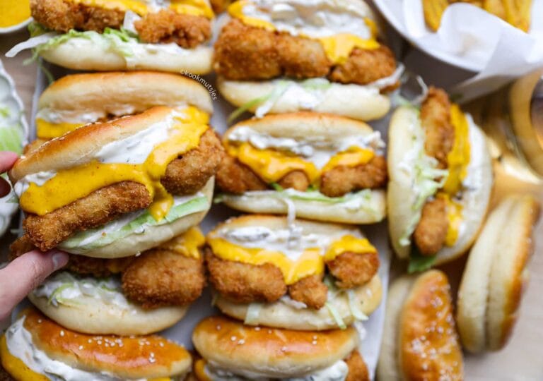 Fish Burgers (Kabeljauwburgers)
