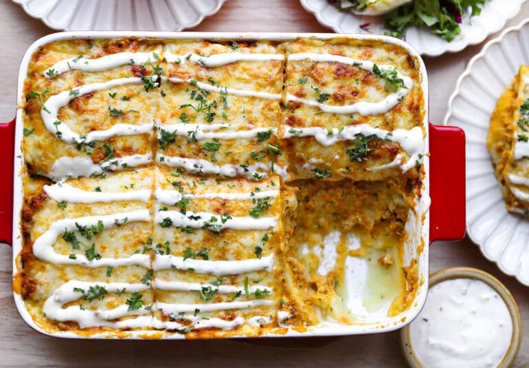 Aardappel-Gehakt Ovenschotel