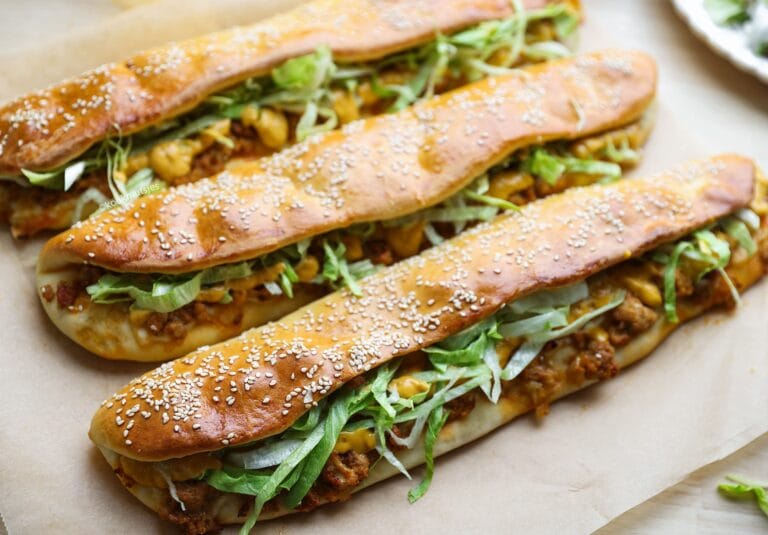 Kingsize Burger Bread