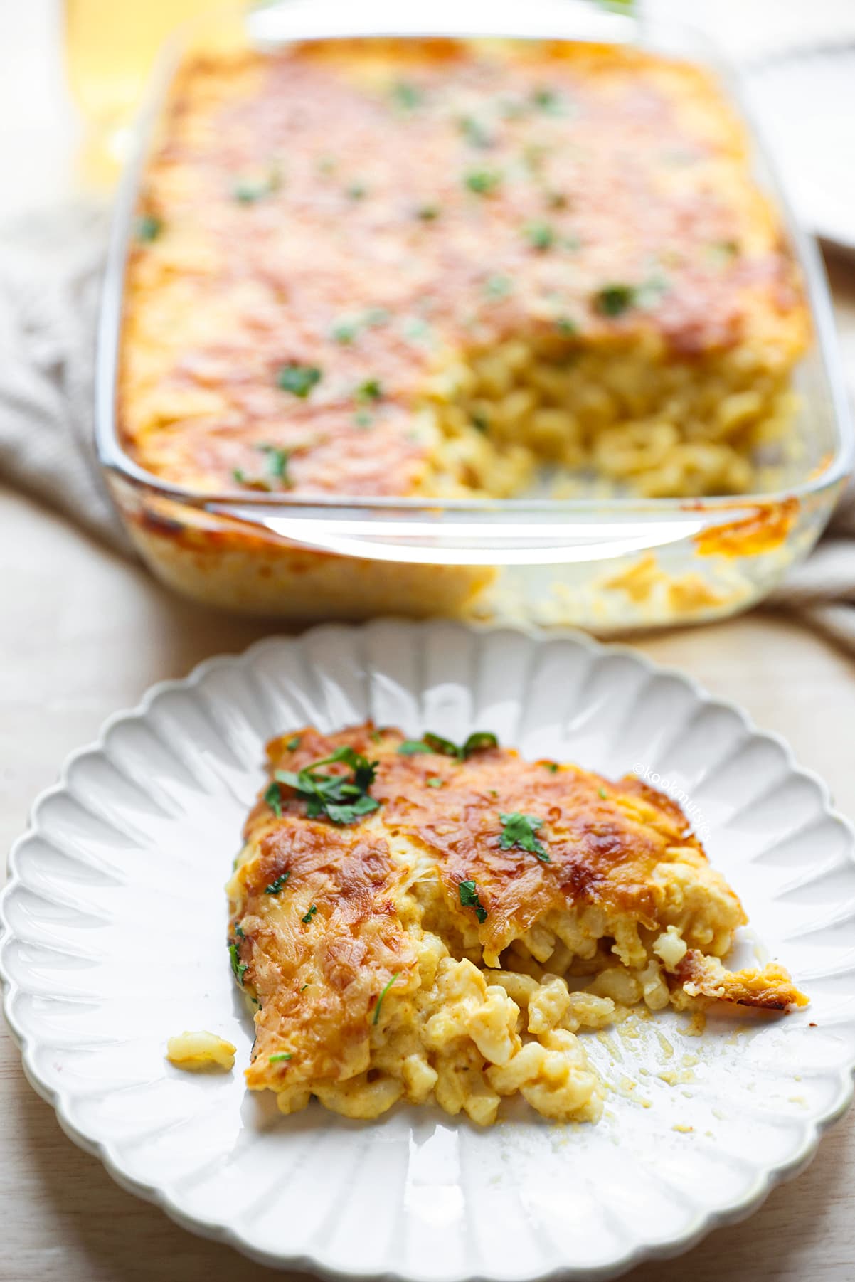 Mac and Cheese stuk