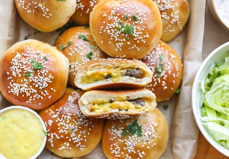 Easy Big Mac Buns