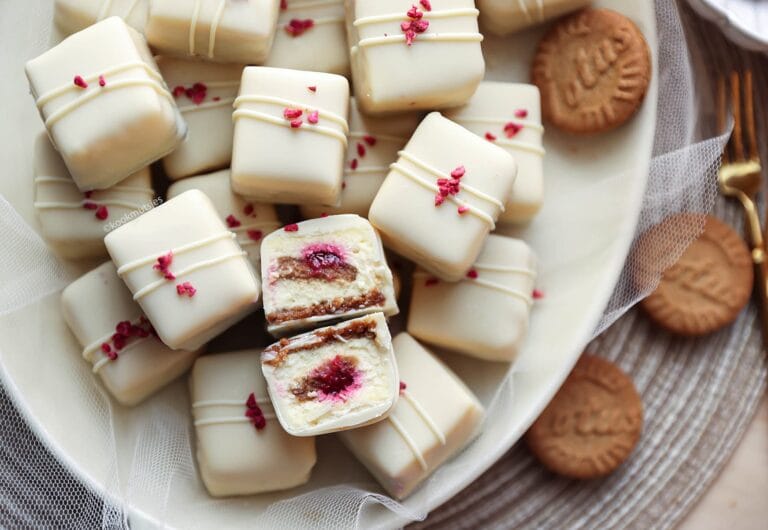 Biscoff Cheesecake Bites