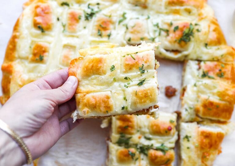 Cheesy Gehaktbrood