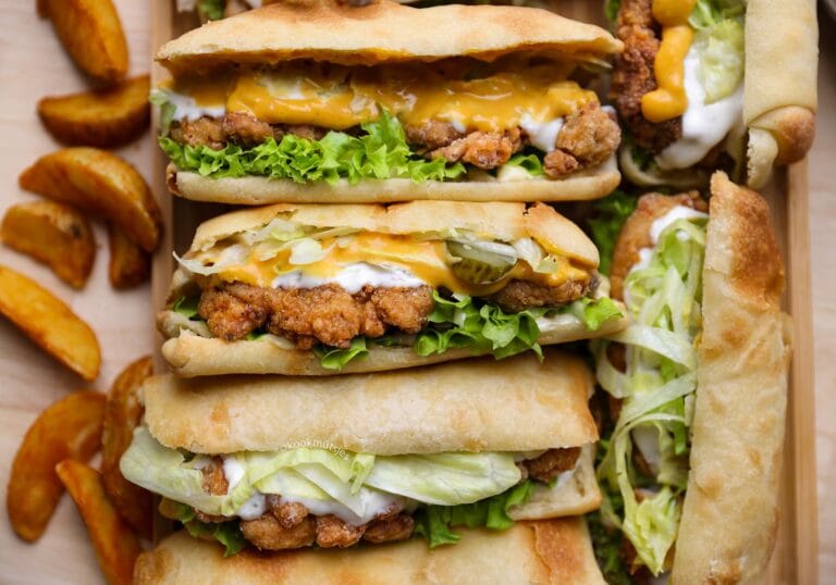 Marokkaanse Flatbread met Kip