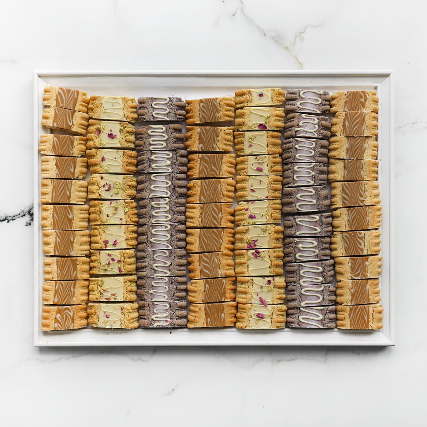 Koekjes snijden