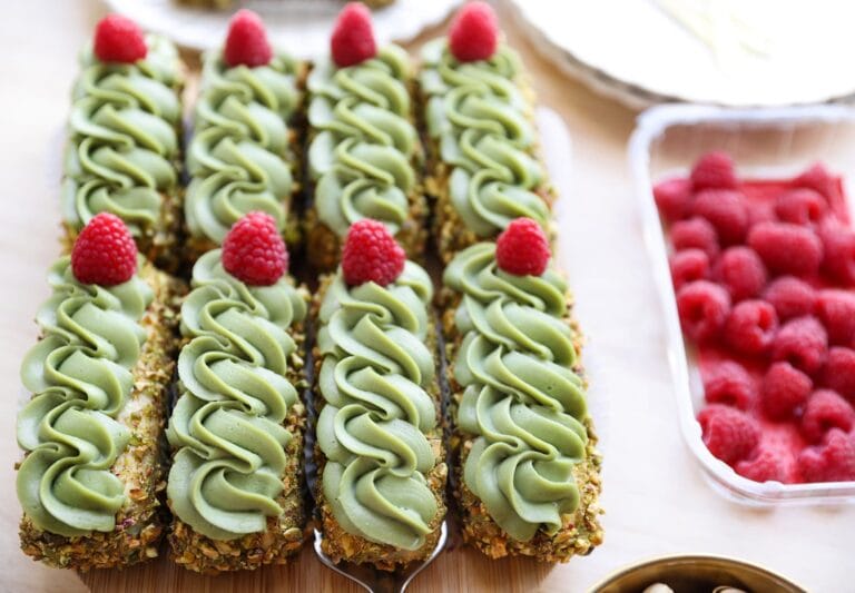 Easy Pistachio Desserts (No Bake)