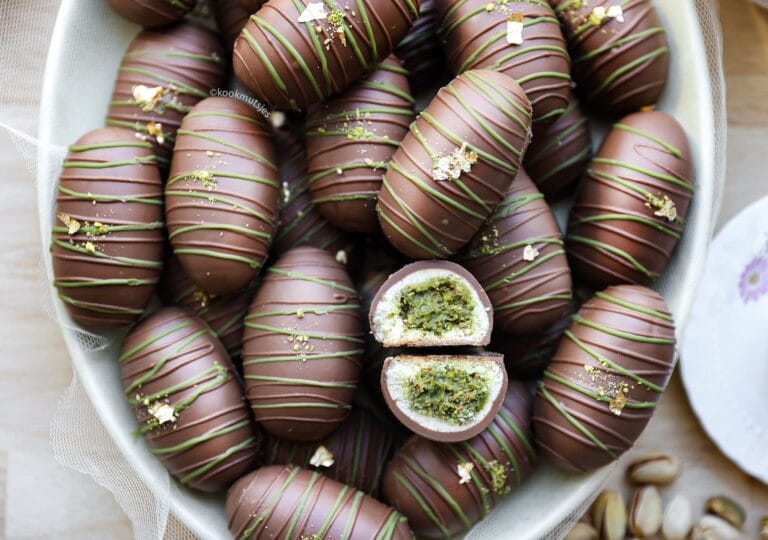 Pistache Kataifi Maïzenakoekjes