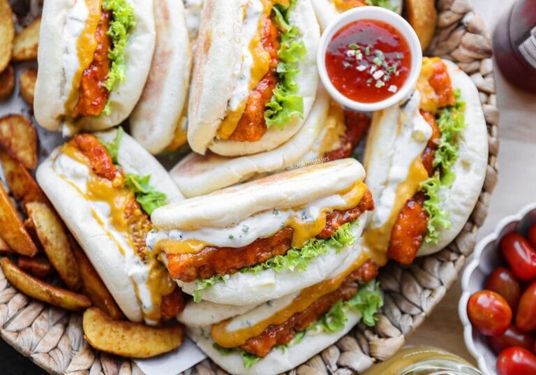Spicy Fish Burgers