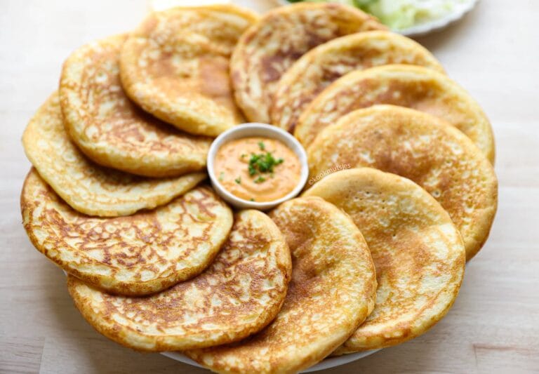 Mkhanfer With Chicken