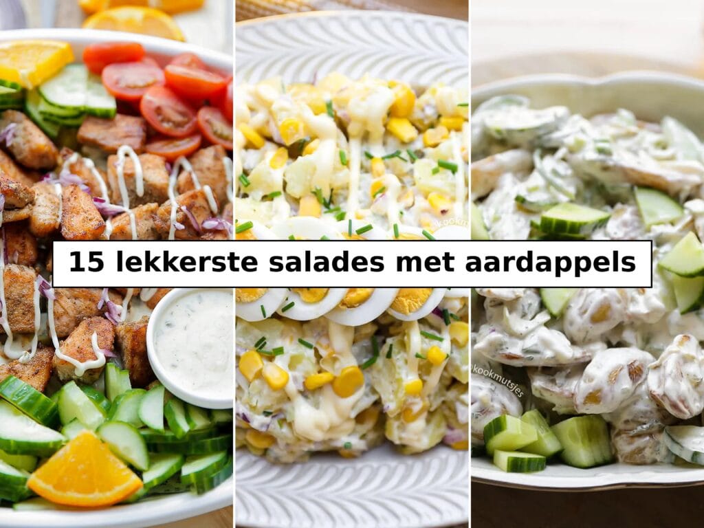 15 saladerecepten met aardappels