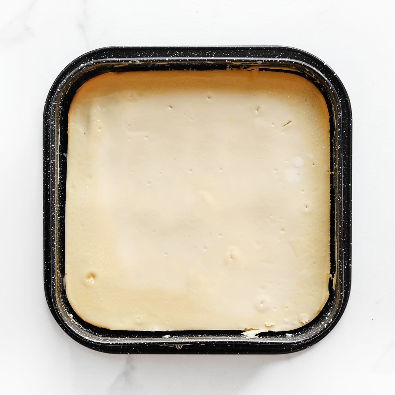 Cheesecake bakken in de oven