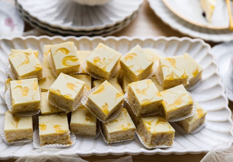 Lemon Cookies with Coconut and Chocolate