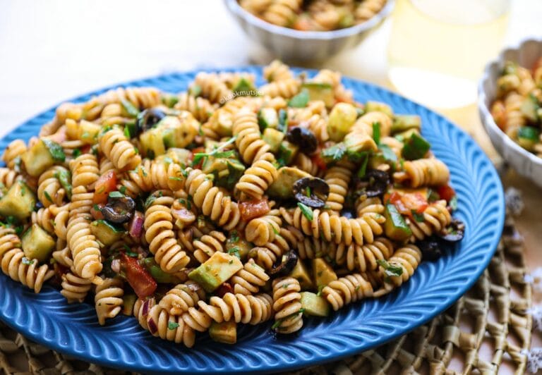 Fusilli Salade met Groenten