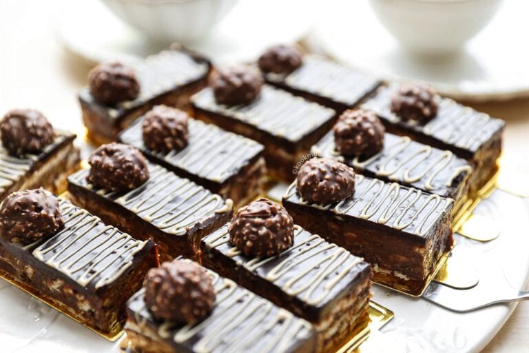 Hazelnut Desserts (No Bake)