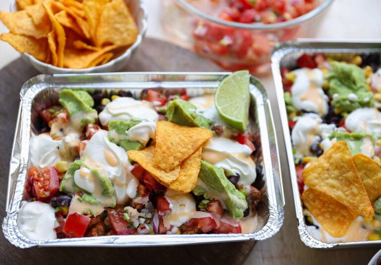 Chipotle-Style Bowl met Kip