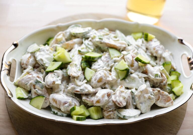 Frisse Aardappel-Komkommersalade