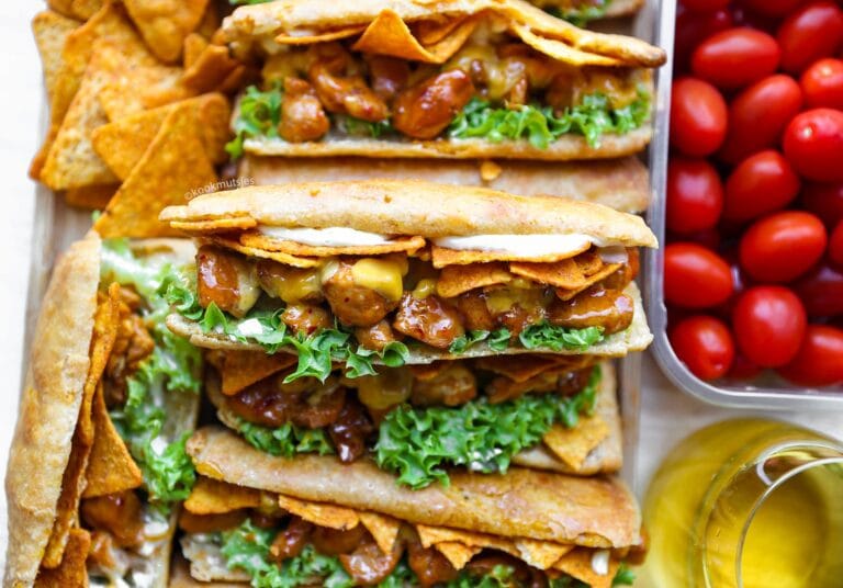 Nachobroodjes met Romige Kip