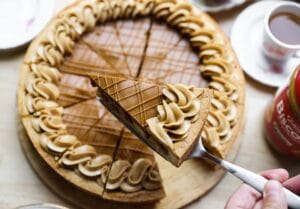 Appel-Biscoff Taart Kookmutsjes