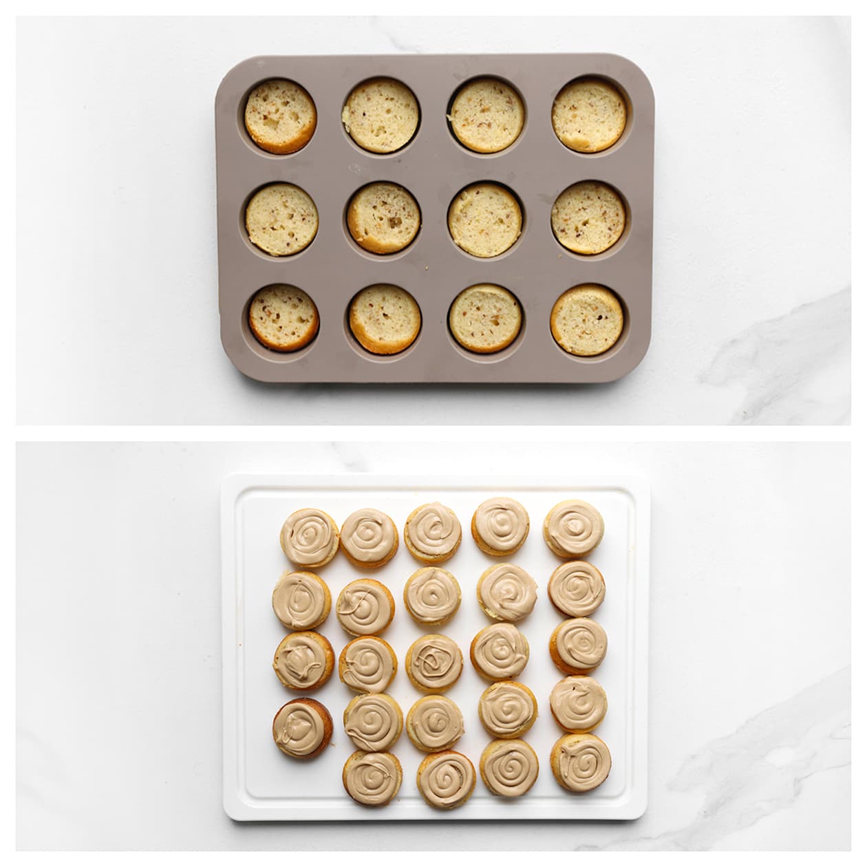 Cakejes vullen met room