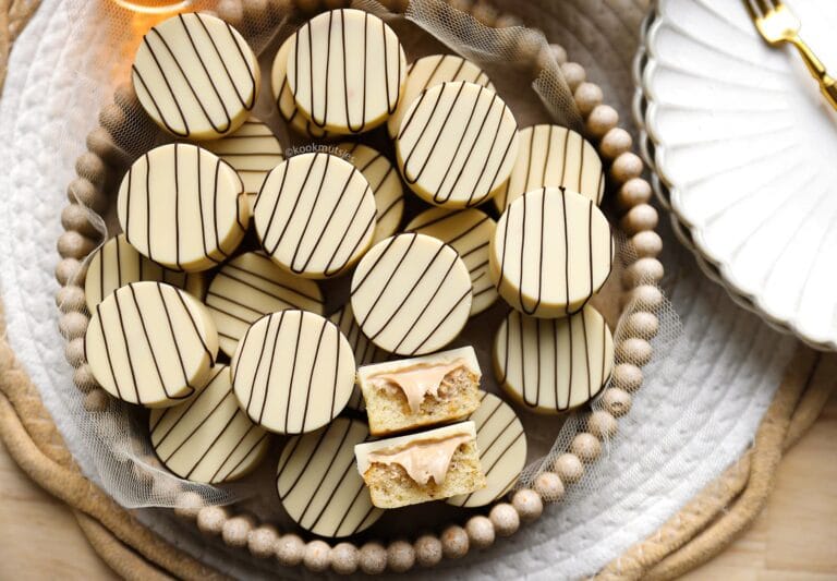 Cakejes met Hazelnootcrème