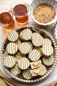 Hazelnoot Cakjes eindresultaat Kookmutsjes