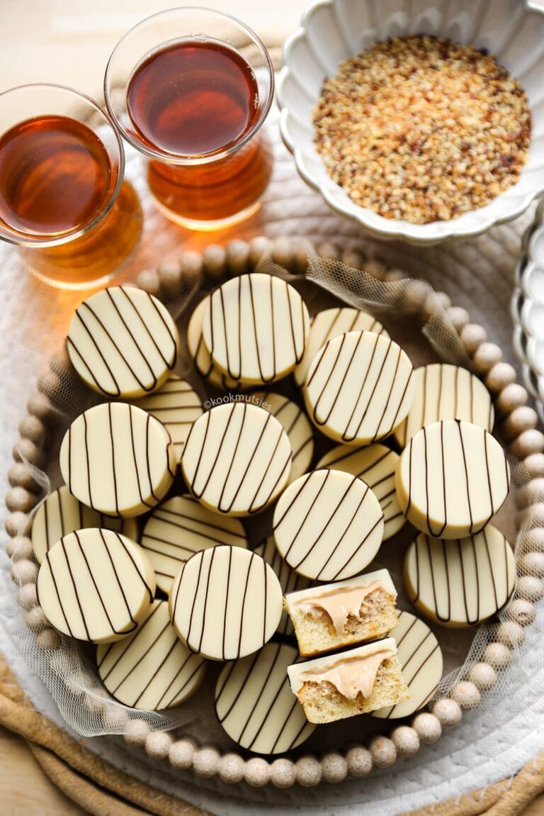 Cakejes met Hazelnootcrème Video