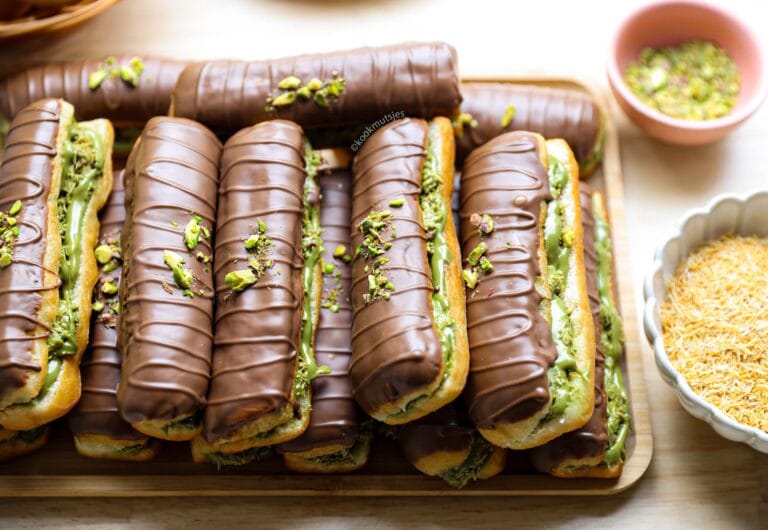 Pistache Long Donuts