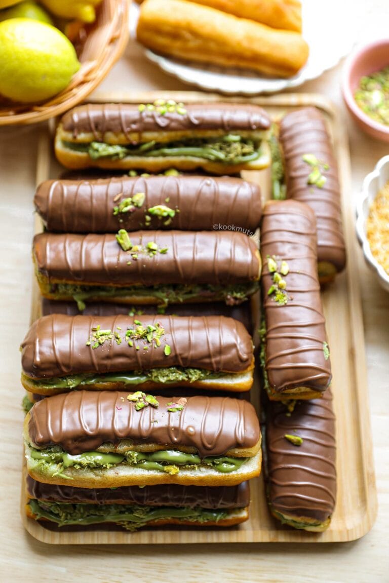 Pistache Long Donuts Video