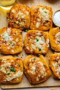 Rode Pesto Gehaktbroodjes eindresultaat Kookmutsjes