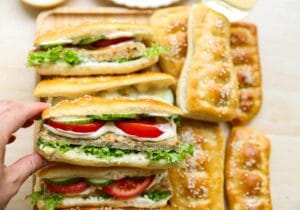 Broodjes met Gehaktvulling Kookmutsjes