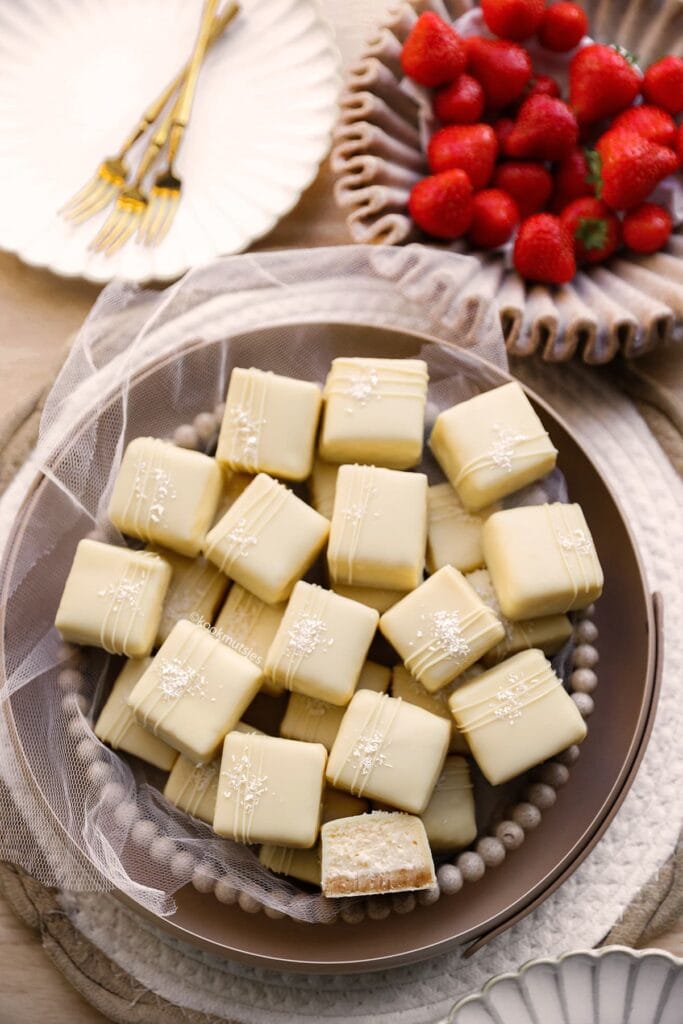 Kokos Bites eindresultaat Kookmutsjes