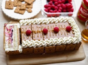 No Bake Biscoff Kersentaartje Kookmutsjes