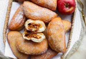 Appel-Kaneel Donuts Kookmutsjes